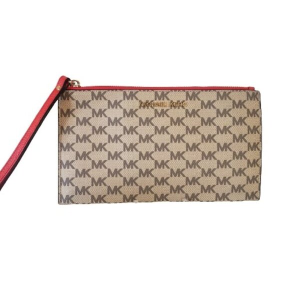 Michael Kors large wristlet - Picture 1 of 9